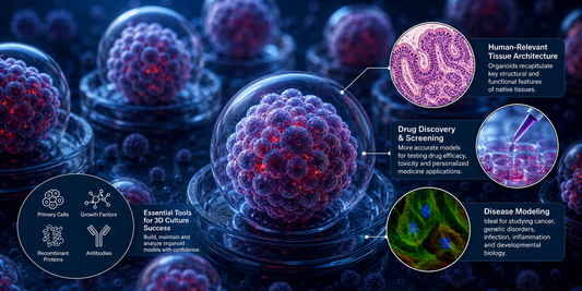 Human Organoids and 3D Cell Models: The Future of Disease Modeling and Drug Discovery
