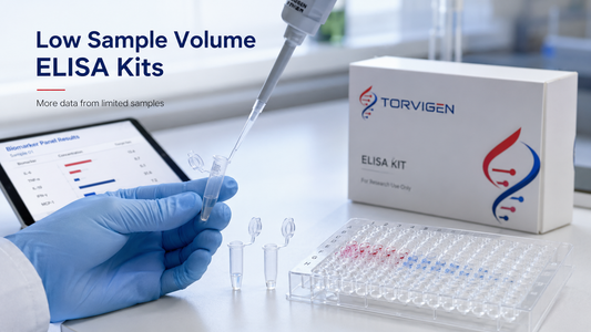 Low Sample Volume ELISA Kits: More Data from Limited Samples