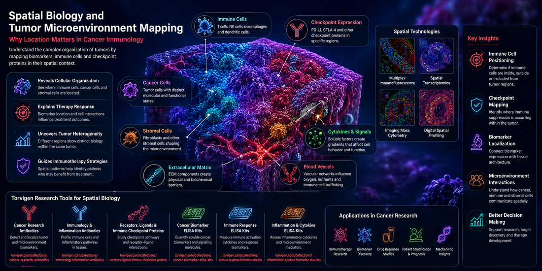 Spatial Biology and Tumor Microenvironment Mapping: Why Location Matters in Cancer Immunology
