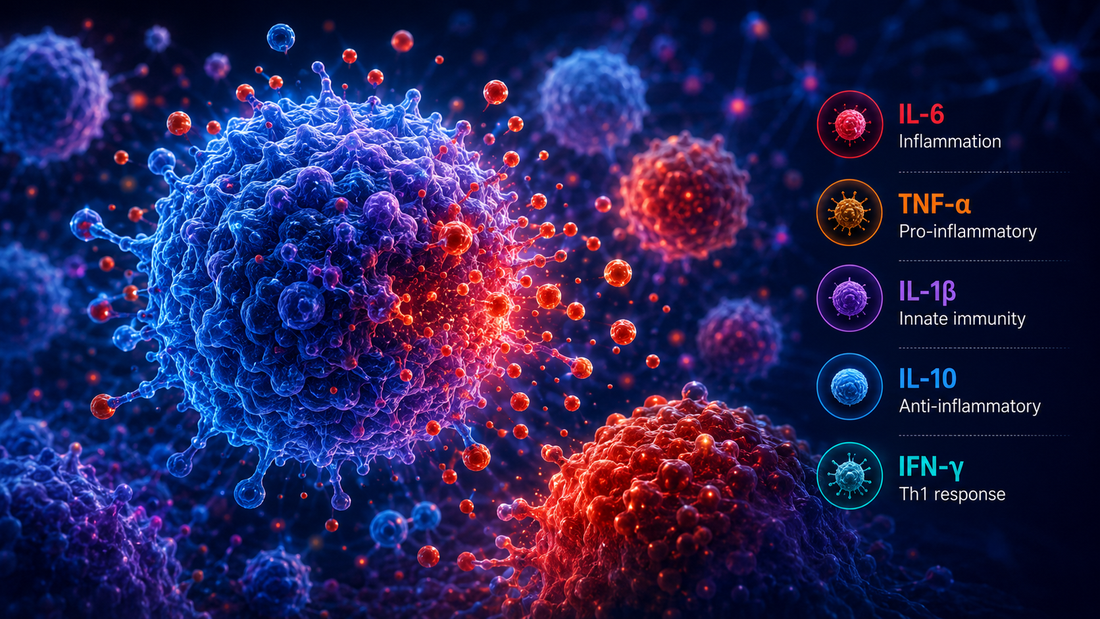 Cytokine Storm, Chronic Inflammation and Immune Profiling: Key Biomarkers to Measure in 2026